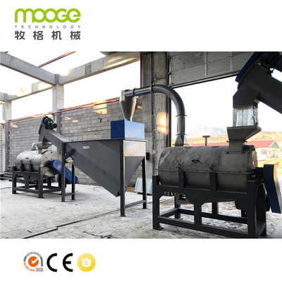 Automatic Plastic Washing Recycling Machine 500kg/H PET Flakes Washing Machine