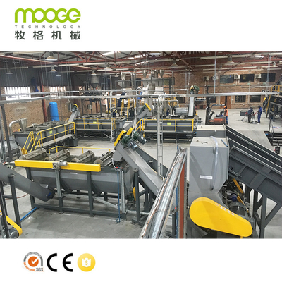 Plastic Washing Recycling Machine 300-5000kg/H PP Raffia Plant 50hz