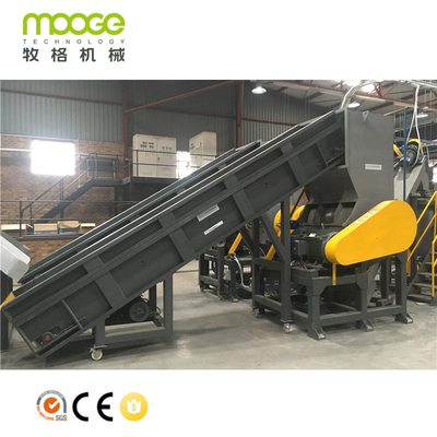 Dewatering Plastic Washing Recycling Machine 500-5000kg/H Plastic Scrap Washing Plant