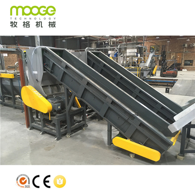 Dewatering Plastic Washing Recycling Machine 500-5000kg/H Plastic Scrap Washing Plant