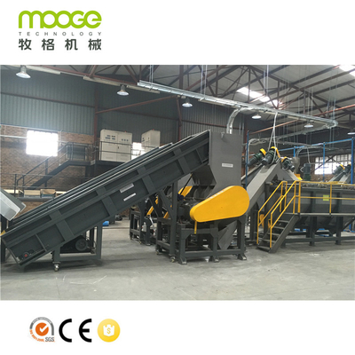 PET Plastic Flakes Washing Machine 500-5000kg/H Bottle Recycling