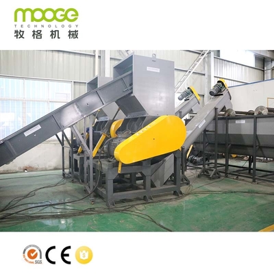 Trommer PET Bottle Washing Recycling Machine In Poland 5000kg/H Plant