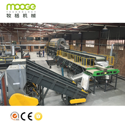 PET Plastic Recycling And Washing Line