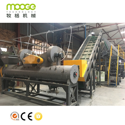 PET Plastic Recycling And Washing Line