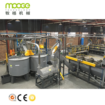 PET Plastic Recycling And Washing Line