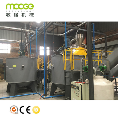 PET Plastic Recycling And Washing Line