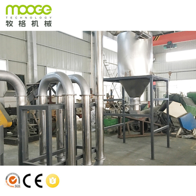 High quality Plastic polyethylene Film/Bag Washing Drying Recycling Machine