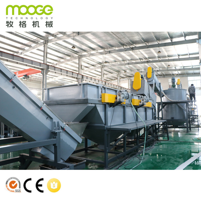 PE Mulching film washing line / PP Woven Plastic bags recycling machine