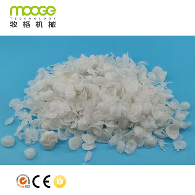 PP HDPE PE Film Plastic Washing Squeezer Pellet Machine