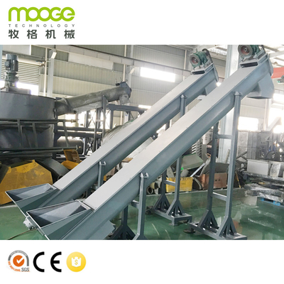 HDPE Mulching Plastic Film Recycling Machine Semi Automatic Film Granulator