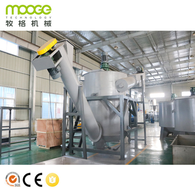 LDPE Mulching Film Recycling Machine LLDPE Film Shredder Machine