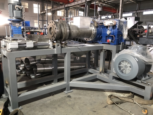 LDPE Plastic Bag Recycling Machine Woven Bag 200-1000kg/H Squeezing