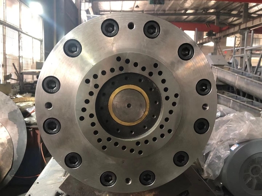1000kg/H Plastic Bag Recycling Machine PE PP Film Dryer Squeezing