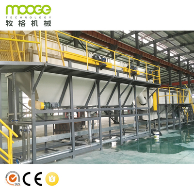 Agricultural Plastic Film Recycling Machine 5000kg/H HDPE Plastic Film Granulator