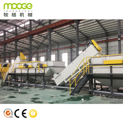 Agricultural Plastic Film Recycling Machine 5000kg/H HDPE Plastic Film Granulator