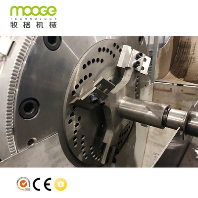 PP PE Plastic Granules Making Machine Agglomerator Recycling Plant