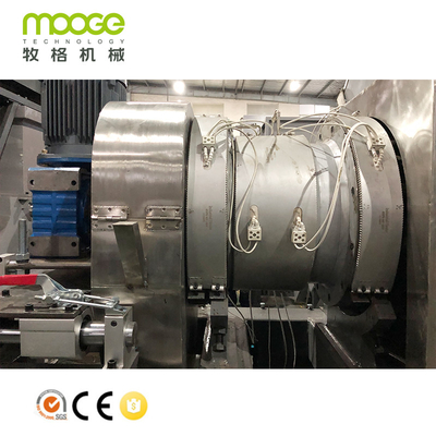 Plastic Bag Recycling Machine 300-1000kg/H Polythene Pelletizing