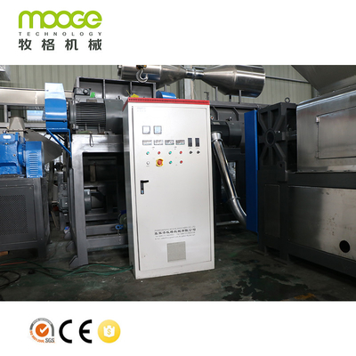 200-1000kg/H Waste Plastic Recycling Pelletizing Machine PP PE Film Squeezer Granulating