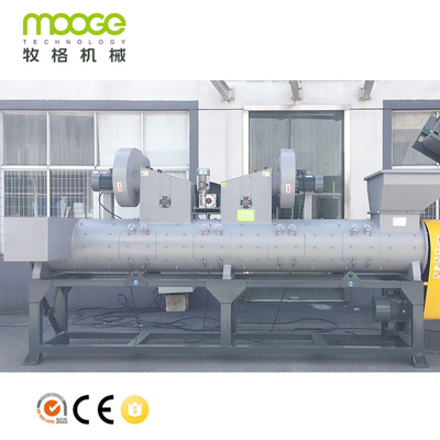 4kw PET Bottle Label Remover Machine 300-5000kg/H Label Stripping Machine