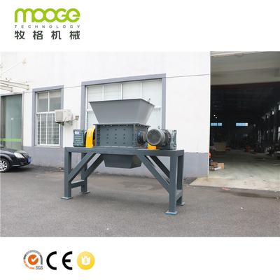 Timber Foam Plastic Recycling Shredder Machine PVC Plastic Bumper Shredder