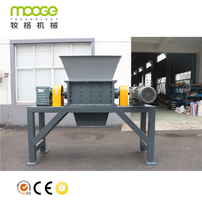 Timber Foam Plastic Recycling Shredder Machine PVC Plastic Bumper Shredder