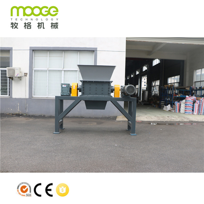 Timber Foam Plastic Recycling Shredder Machine PVC Plastic Bumper Shredder