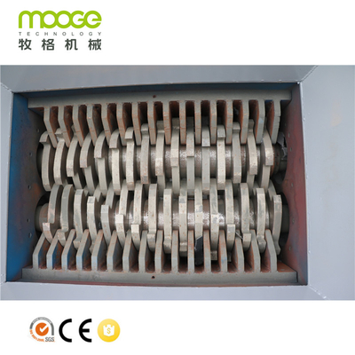 Timber Foam Plastic Recycling Shredder Machine PVC Plastic Bumper Shredder