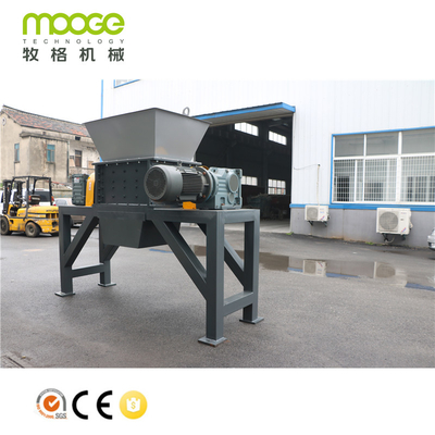 Timber Foam Plastic Recycling Shredder Machine PVC Plastic Bumper Shredder