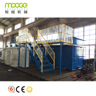 PVC HDPE Plastic Washing Recycling Line 5t/H Water Circulation Pump