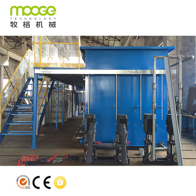 PVC HDPE Plastic Washing Recycling Line 5t/H Water Circulation Pump
