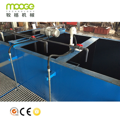 PVC HDPE Plastic Washing Recycling Line 5t/H Water Circulation Pump