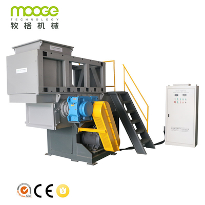 Flake Plastic Waste Shredder Machine Carton Paper 2000kg/H Water Bottle