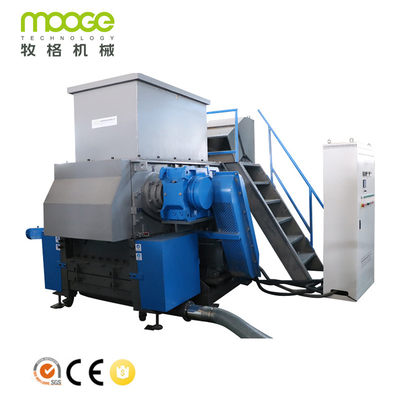 Flake Plastic Waste Shredder Machine Carton Paper 2000kg/H Water Bottle