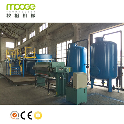 Electrocoagulation Aluminum Shredder Machine 2-50T/H Wastewater Treatment Plant