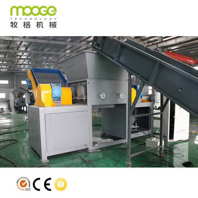 Raffia Jumbo Industrial Plastic Shredder Machine For Recycling PE PP