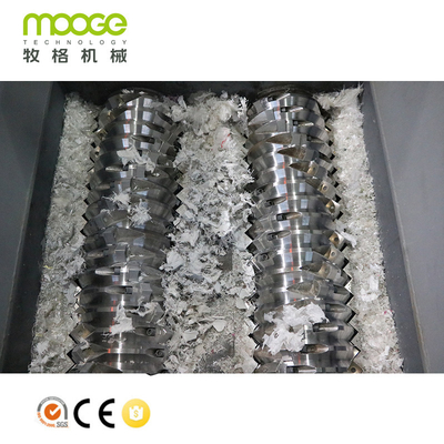 Raffia Jumbo Industrial Plastic Shredder Machine For Recycling PE PP