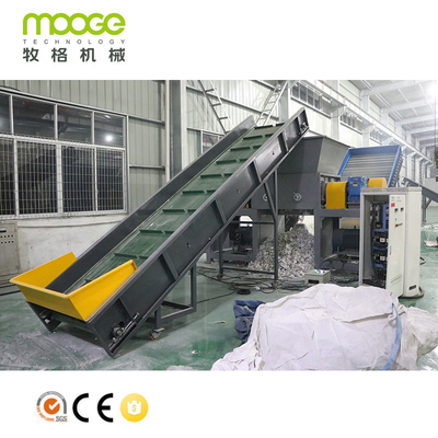 Raffia Jumbo Industrial Plastic Shredder Machine For Recycling PE PP