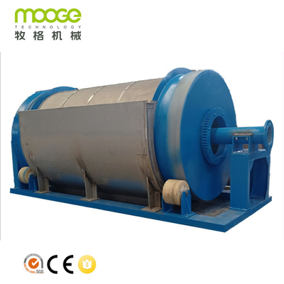 High Precision Rotary Drum Dryer In Paper Industry Beverage Rotary Drum Washer