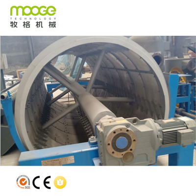 High Precision Rotary Drum Dryer In Paper Industry Beverage Rotary Drum Washer