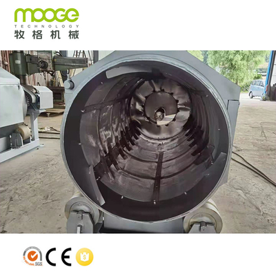 SS304 316 Aluminum Shredder Machine Aquaculture Microfiltration Machine Drum Filter