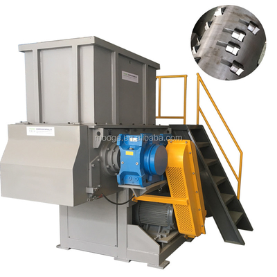 600-1500mm Plastic Shredder Machine , Aluminum Plastic Chipper Machine