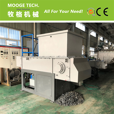 600-1500mm Plastic Shredder Machine , Aluminum Plastic Chipper Machine