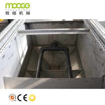 Modular Wastewater Treatment Equipment High Efficiency 2T/H Plastic Film Washing Machine