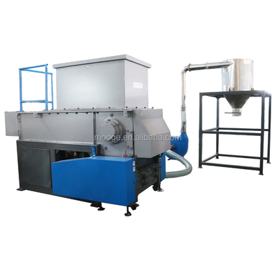 1000kg/H Waste Plastic Shredder Machine 600-1500mm Waste Plastic Crusher