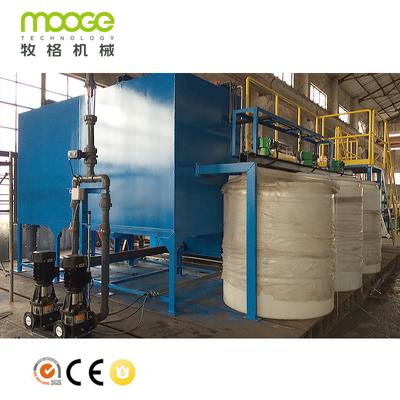 Electrochemical Aluminum Shredder Machine 8.5-11 Sewage Treatment Plant Machinery