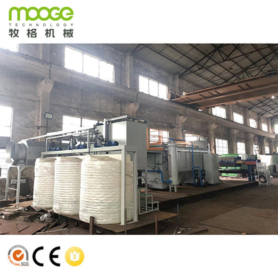 5-20t/H Plastic Recycling Washing Line Sewage Waste Water Treatment Machine