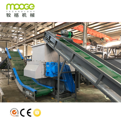 300-2000kg/H Plastic Shredder Machine For Recycling Single Shaft Industrial