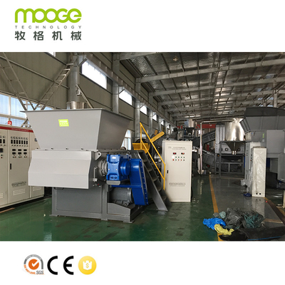 300-2000kg/H Plastic Shredder Machine For Recycling Single Shaft Industrial