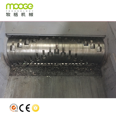 300-2000kg/H Plastic Shredder Machine For Recycling Single Shaft Industrial