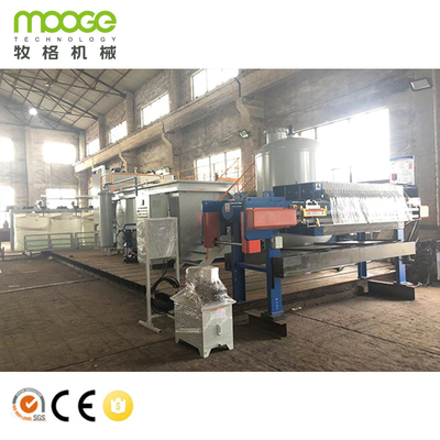 Domestic Aluminum Shredder Machine 5-20t/H Water Recirculating System